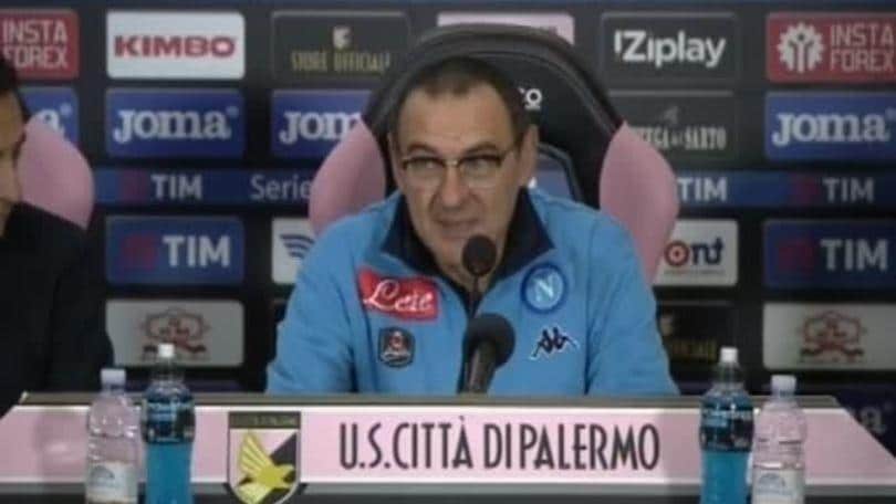 Sarri: "Era una partita pericolosa"