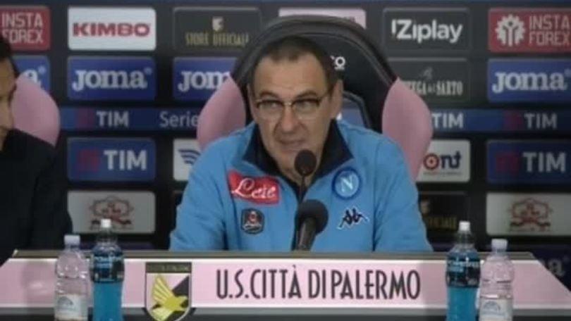 Sarri: "Era una partita pericolosa"