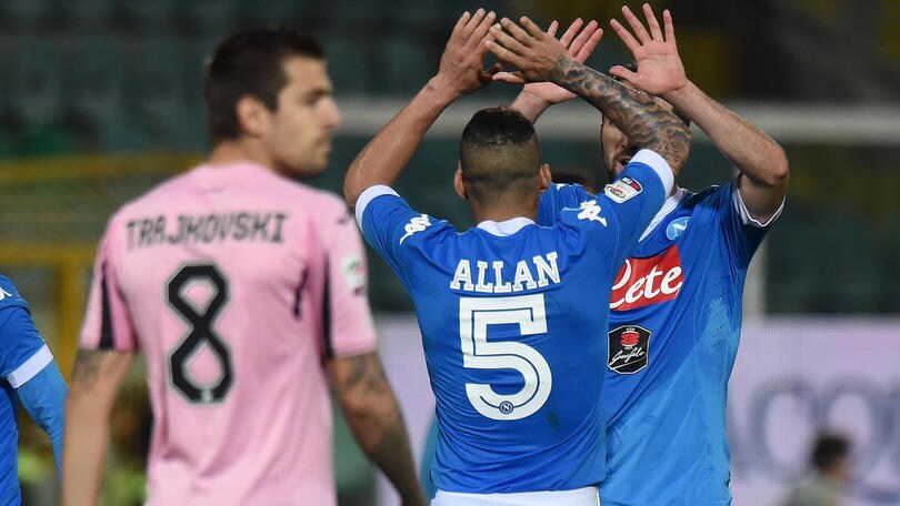 Palermo-Napoli, le pagelle azzurre: Jorginho sale in cattedra