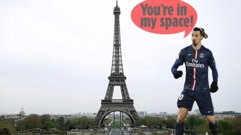 Ibra: «La mia statua al posto della Tour Eiffel». I social si scatenano
