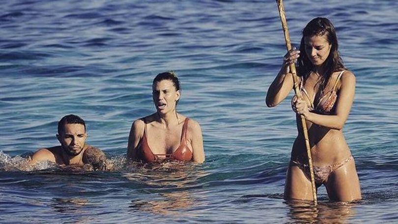 Isola dei Famosi: la prima settimana, Simona Ventura superstar