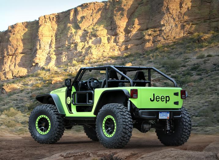 Jeep Trailcat, la Wrangler da 707 cv