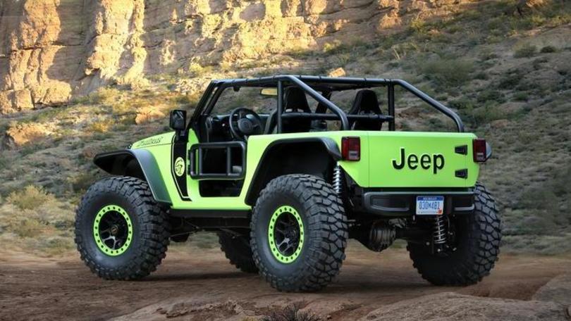 Jeep Trailcat, la Wrangler da 707 cv
