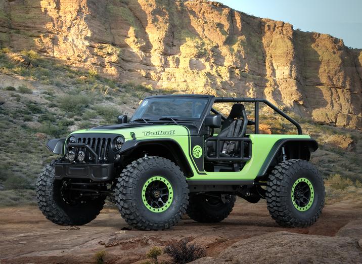 Jeep celebra i 75 anni con una Wrangler da 707 cv