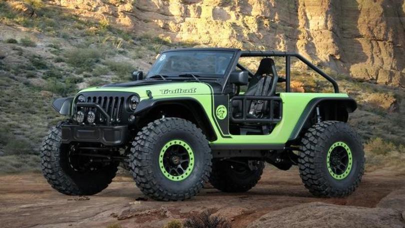 Jeep celebra i 75 anni con una Wrangler da 707 cv