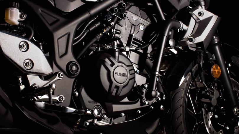 Yamaha MT-03: i particolari