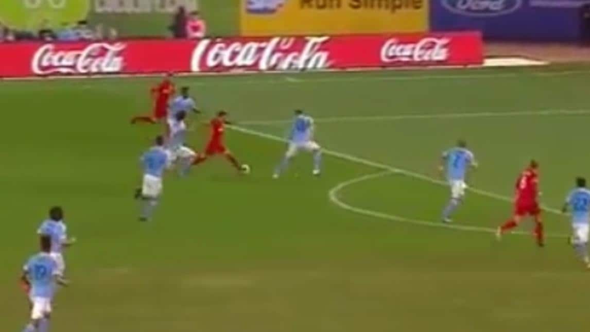 Giovinco, gol fantastico di fronte a Pirlo