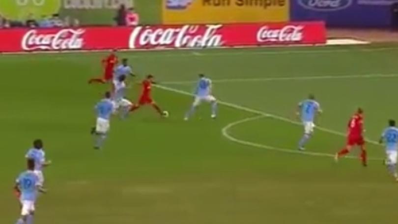 Giovinco, gol fantastico di fronte a Pirlo