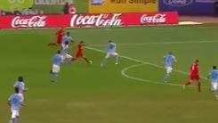 Giovinco, gol fantastico di fronte a Pirlo