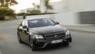 Nuova Mercedes E AMG 4Matic, la berlina da 400 cv 