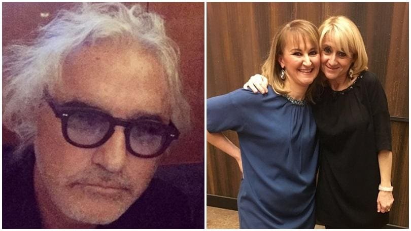 Briatore, che gaffe: scambia la Littizzetto per un'infermiera di Cuneo