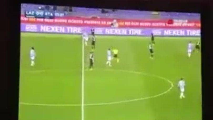 Telecronista vomita in diretta durante Lazio-Atalanta