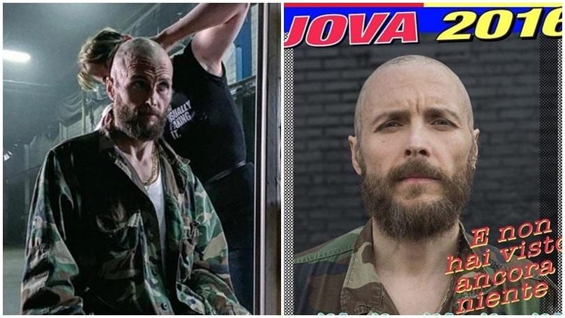 Jovanotti stravolge il loook: la testa rasata divide i fan