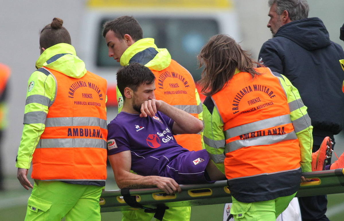 Serie A Fiorentina, niente lesioni per Tomovic