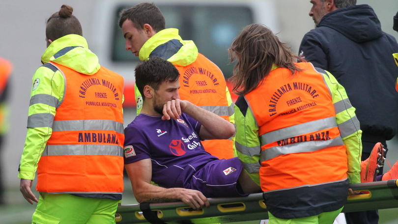 Serie A Fiorentina, niente lesioni per Tomovic