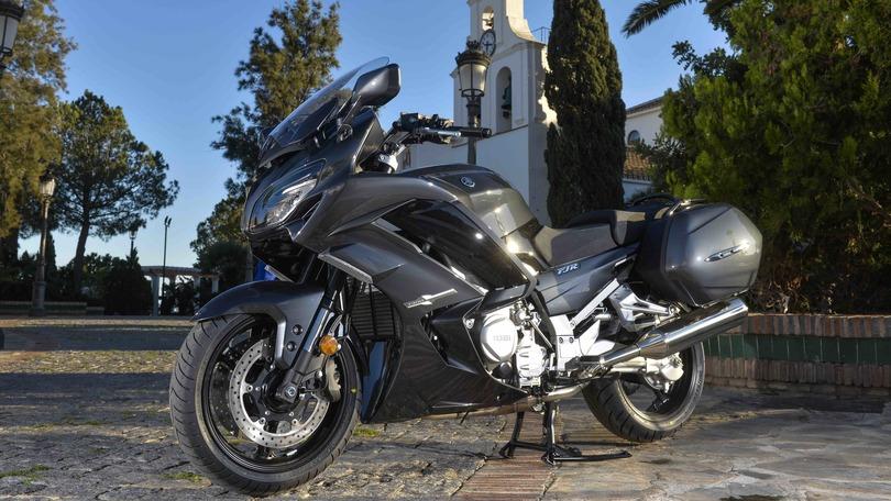 Yamaha FJR 1300: i dettagli