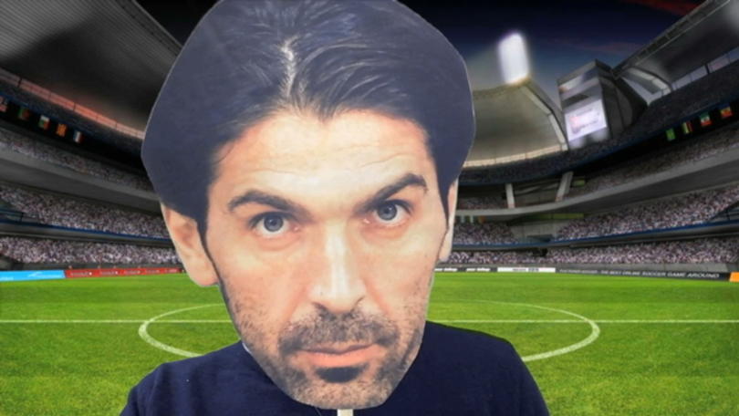 Masking, i numeri di Buffon e della Roma di Spalletti