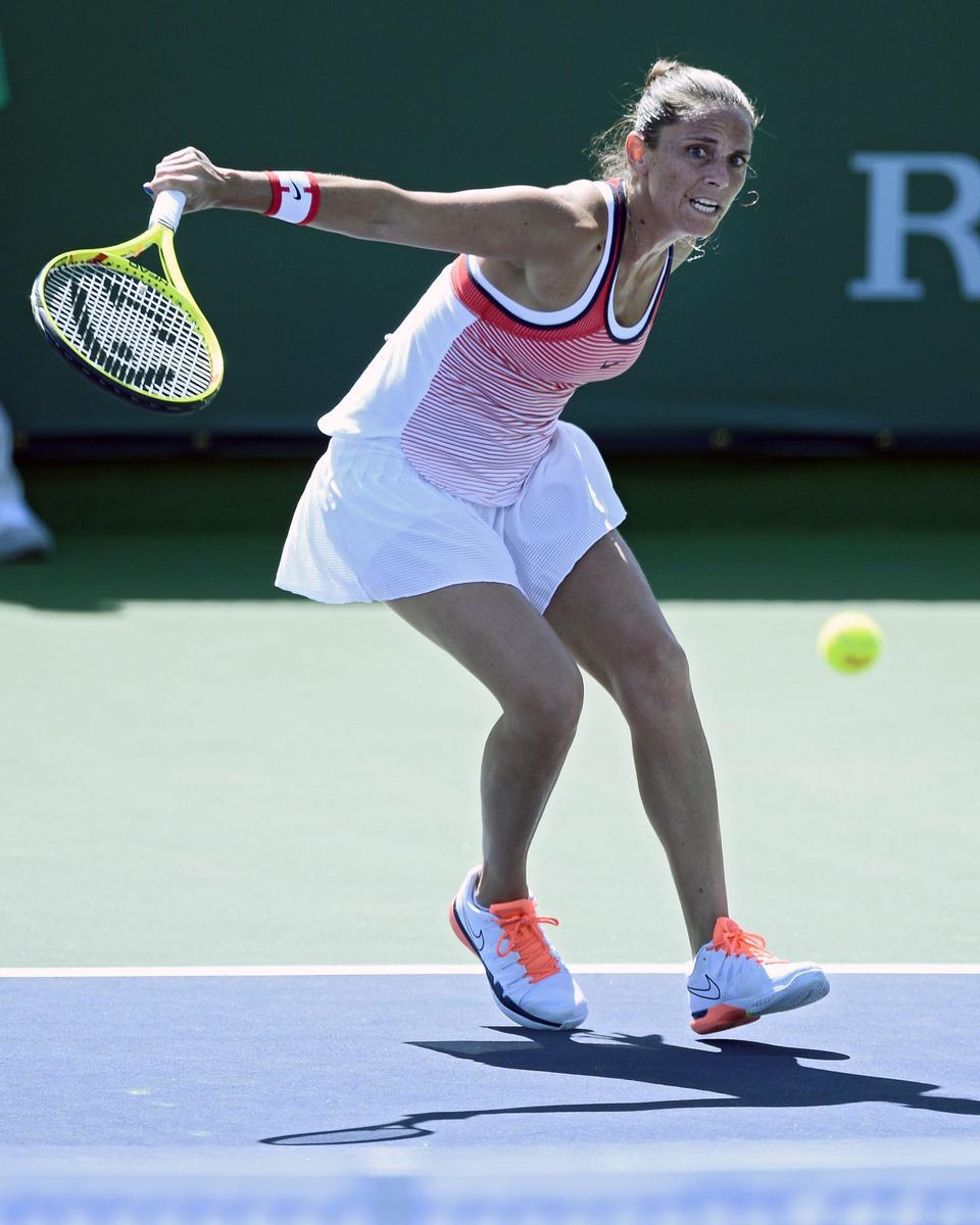 Tennis: Indian Wells, torna in campo la Vinci