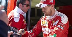 F1, Vettel: «Il mio sogno è vincere con la Ferrari»