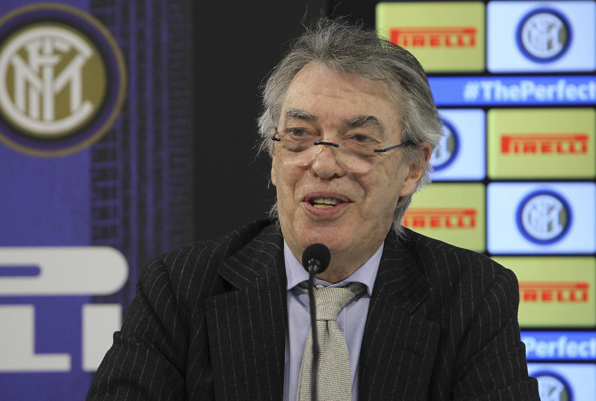 Calcio, Moratti: «Calciopoli? Sofferenze dell'Inter frutto di una truffa»