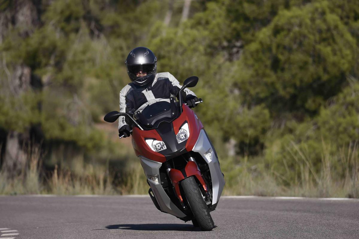 BMW C650 Sport: le foto della prova