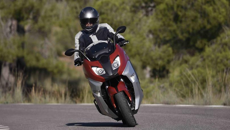 BMW C650 Sport: le foto della prova