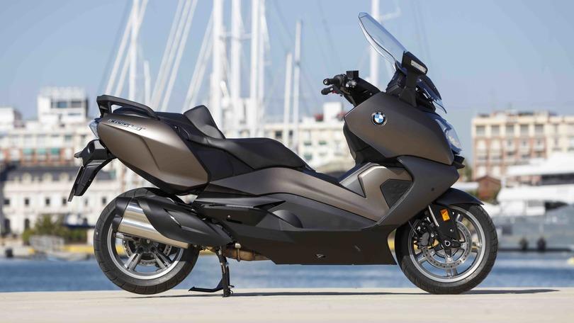 BMW C650GT: com'è fatto