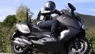 BMW C650GT: in movimento