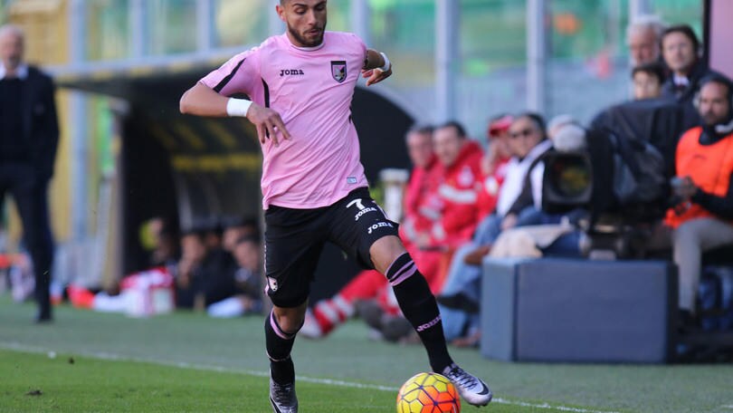 Serie A Palermo a lavoro. Goldaniga-Lazaar a parte