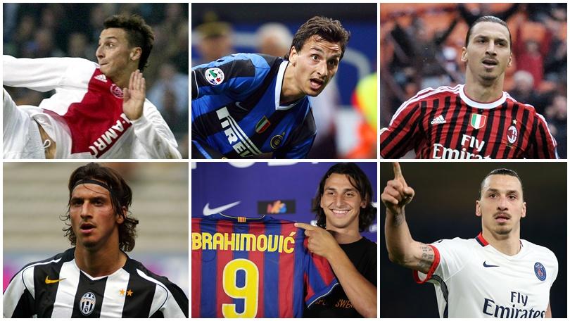 FOTOSTORY Ibrahimovic, il bomber che vince sempre