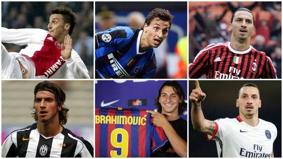 FOTOSTORY Ibrahimovic, il bomber che vince sempre