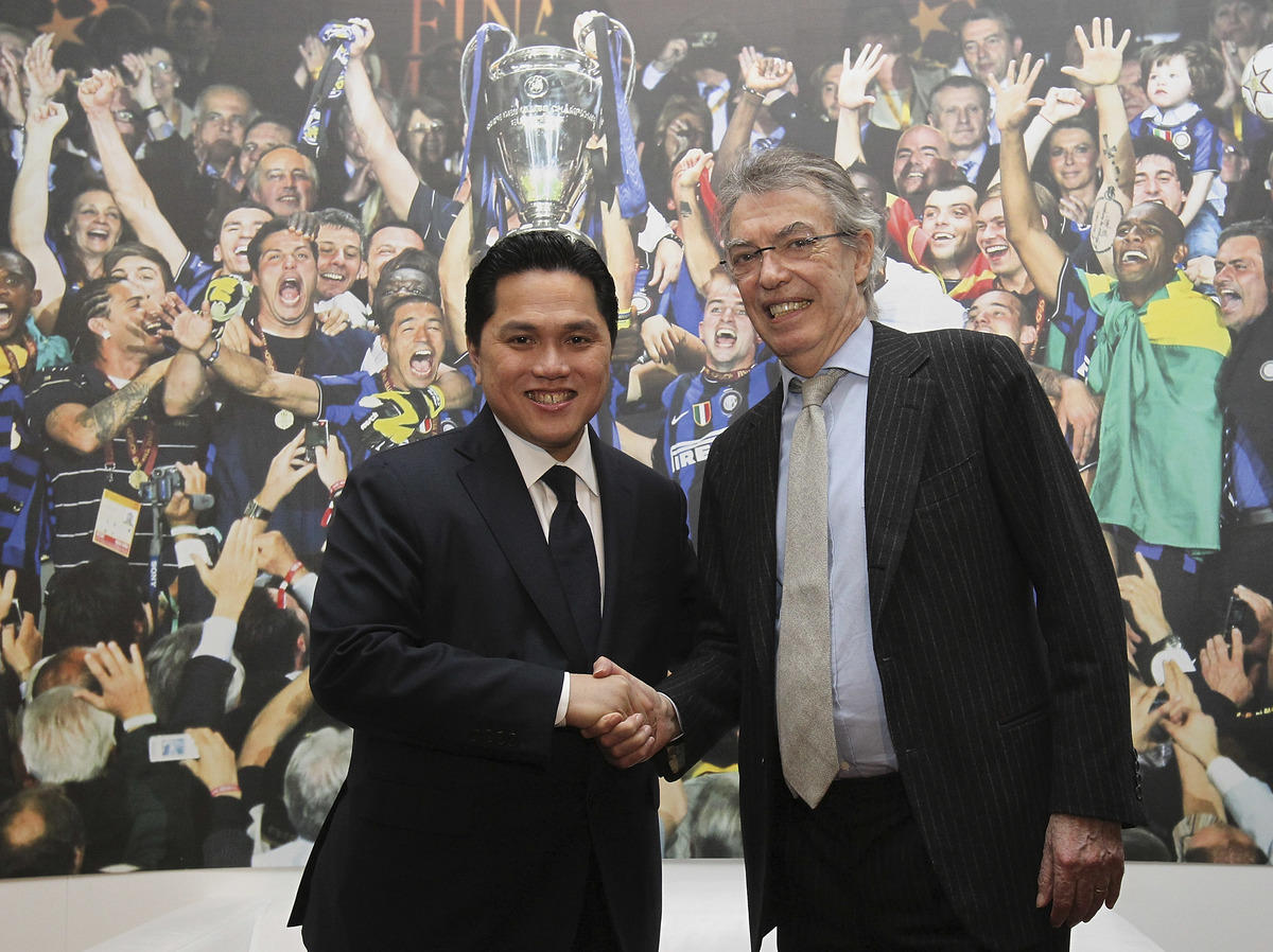 Calciomercato, Moratti: «Mancini resta all'Inter»