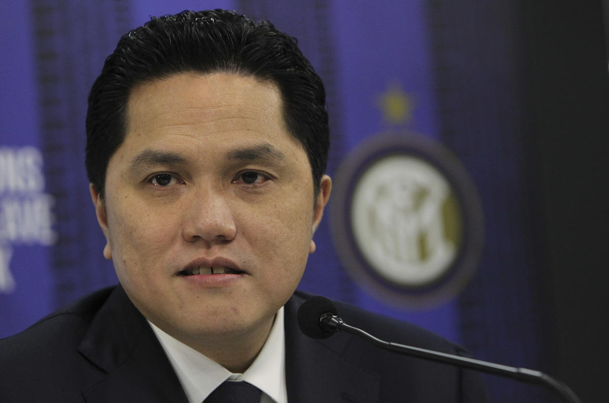 Inter: Thohir a Milano, incontri con squadra e Mancini