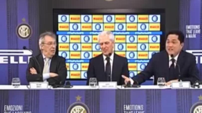 Thohir: "Mancini resta all'Inter"