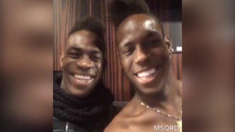 Balotelli ed il fratello scherzano su Instagram