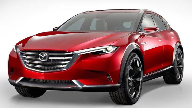 Mazda Koeru, Salone di Francoforte 2015
