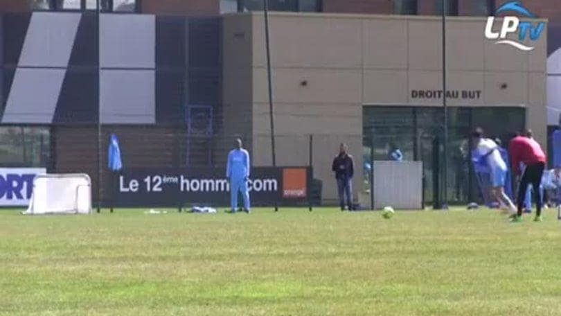 Marsiglia, allenamento flop: 9 gol sbagliati di fila
