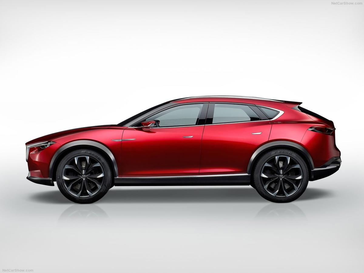 Mazda CX-4, debutta a Pechino il SUV medio