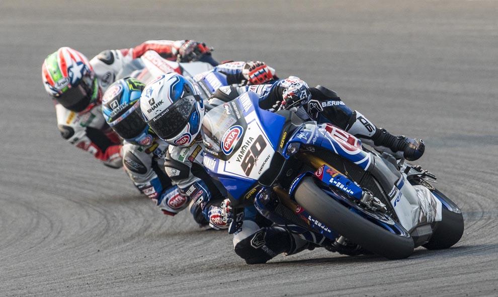 SBK Pata Yamaha, Guintoli: «Weekend tra alti e bassi»