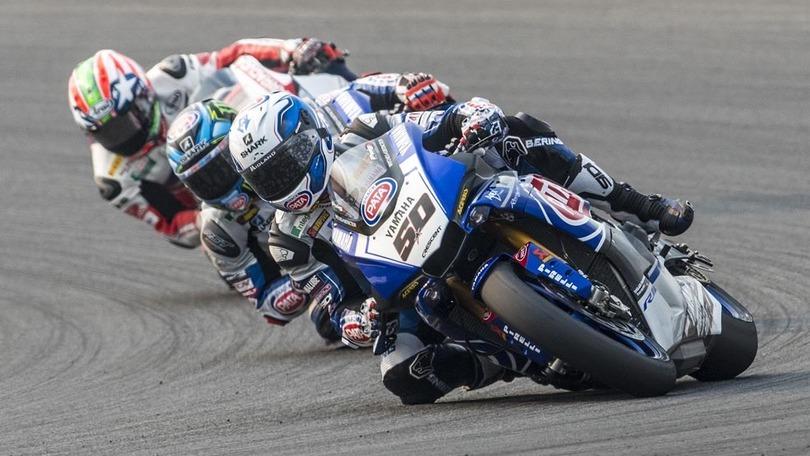 SBK Pata Yamaha, Guintoli: «Weekend tra alti e bassi»