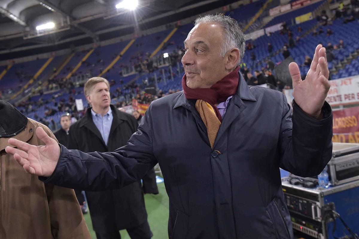 Roma, Pallotta smentisce: «Mai pensato di vendere il club»