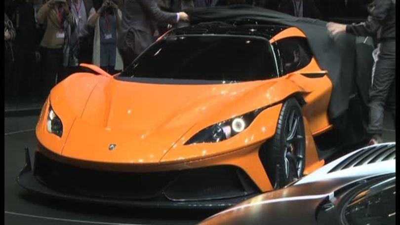 Apollo Arrow, la hypercar a forma di squalo