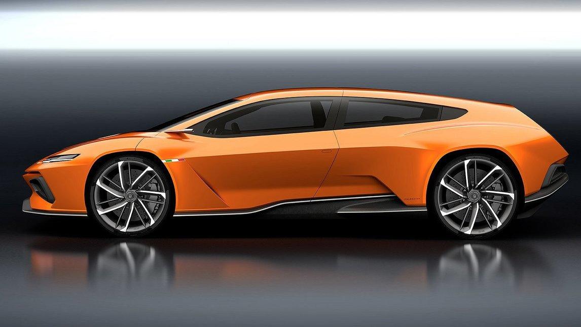 Italdesign GTZero, la gran turismo a zero emissioni