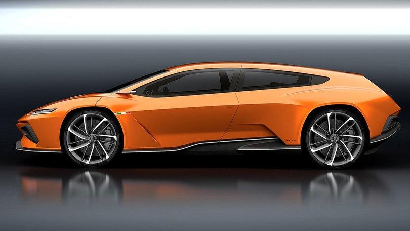 Italdesign GTZero, la gran turismo a zero emissioni