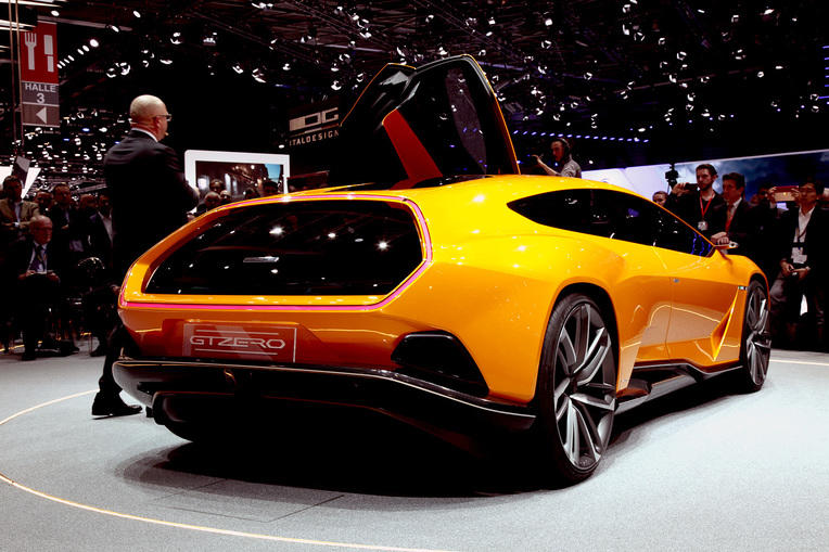 Italdesign GTZero, la gran turismo elettrica