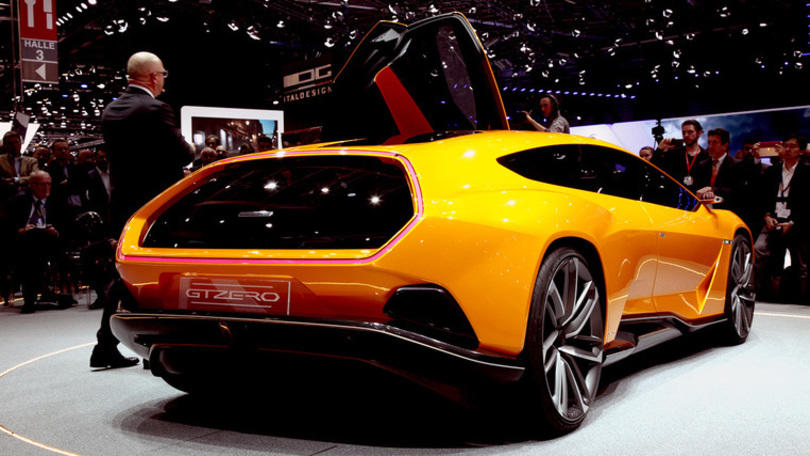 Italdesign GTZero, la gran turismo elettrica