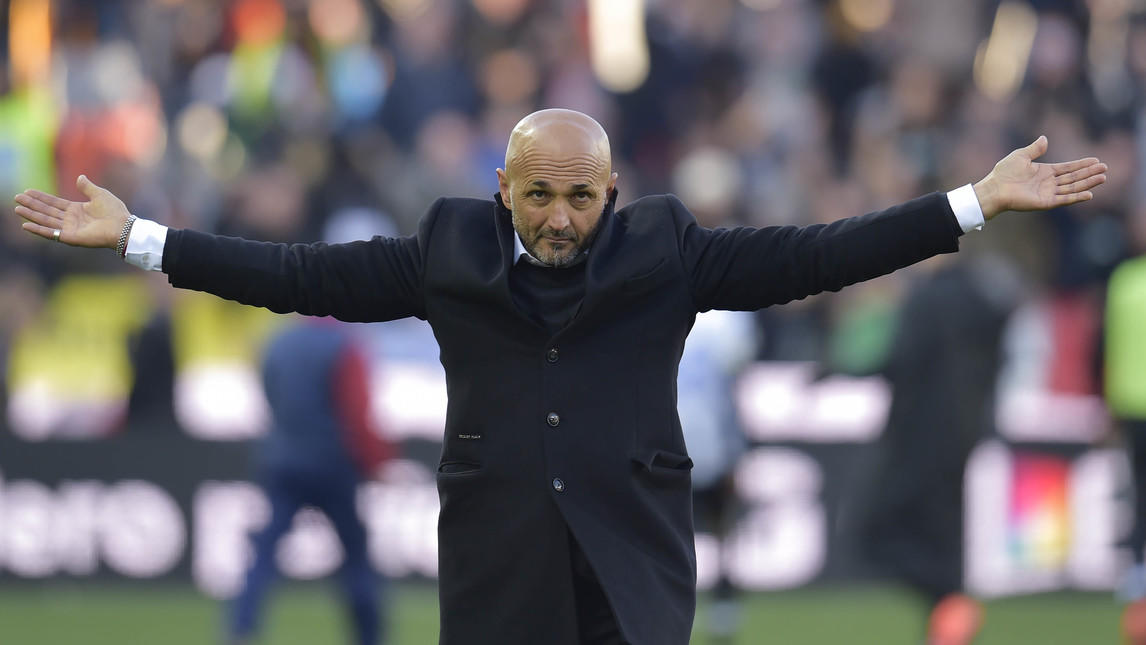Fenomeno Spalletti: ottovolante Roma