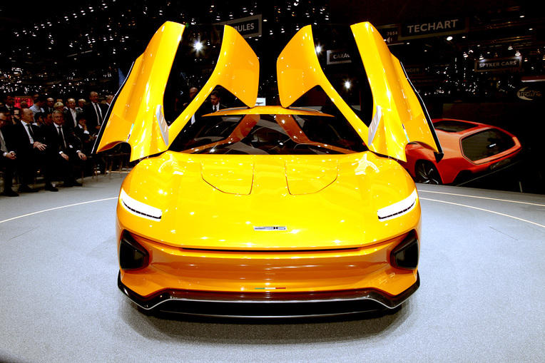 Italdesign GTZero, gran turismo a zero emissioni