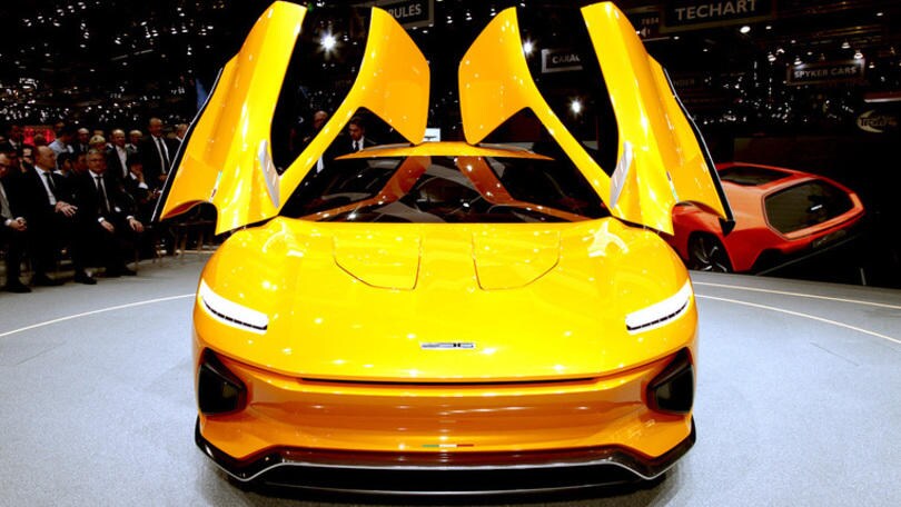 Italdesign GTZero, gran turismo a zero emissioni