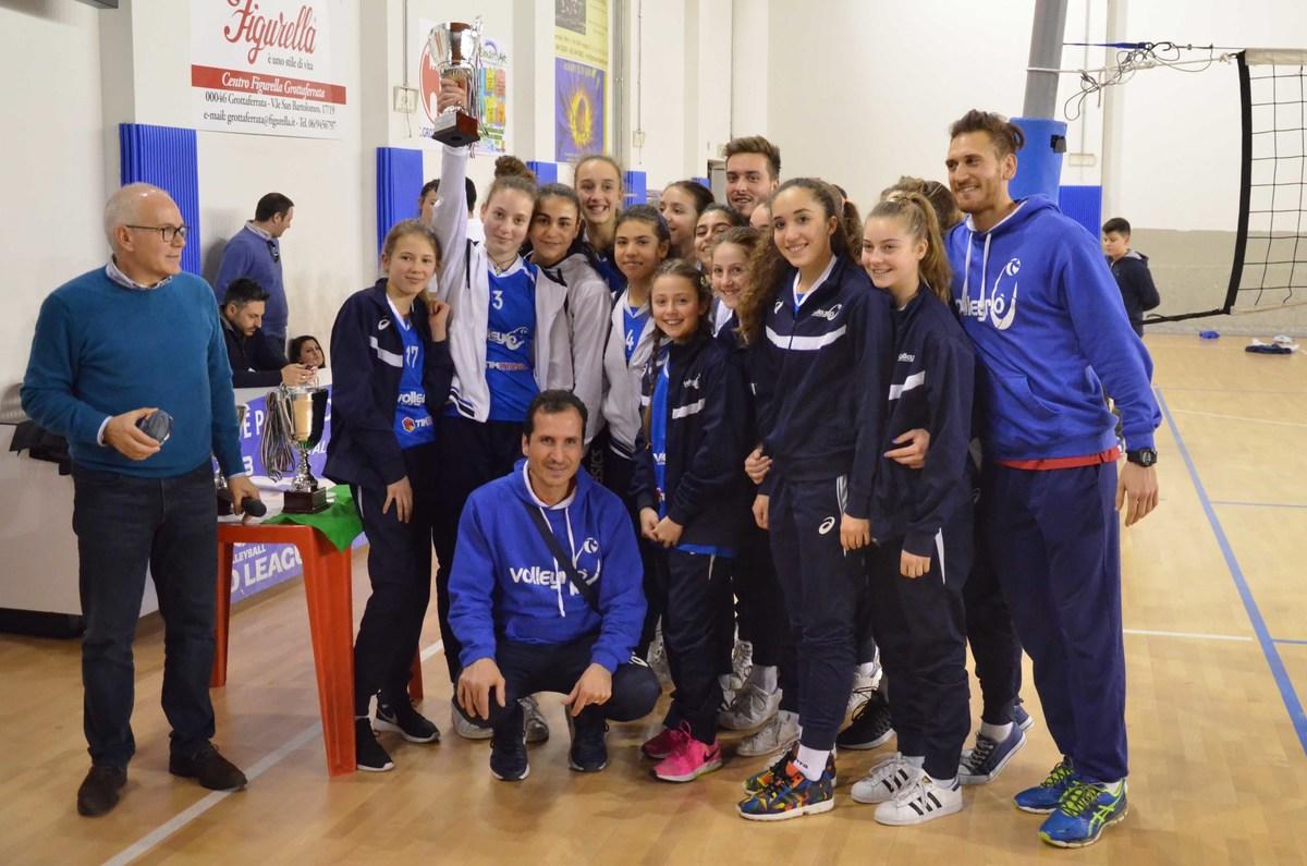 Volley: Il Volleyrò è Campione Provinciale Under 13
